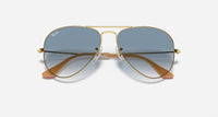 Ray Ban - Men's Rb3025 Aviator Gradient Lens Sunglasses