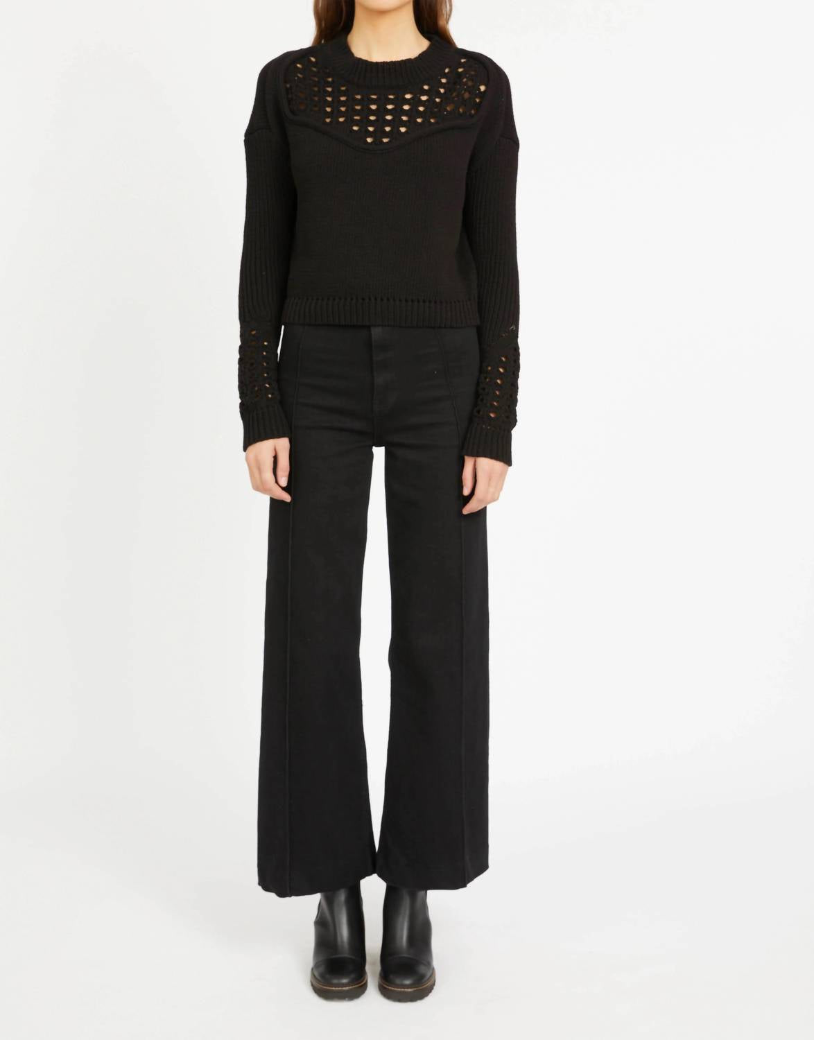 Caballero - Bellamy Long Sleeve Sweater