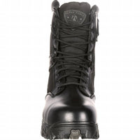 Rocky - Men's Alphaforce Zipper Composite Toe Public Service Boot
