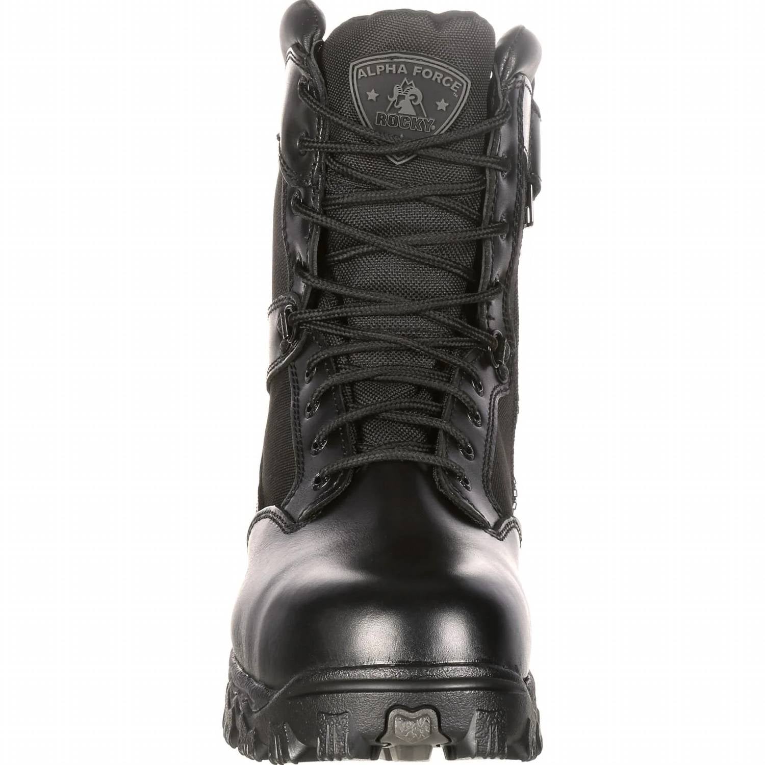 Rocky - Men's Alphaforce Zipper Composite Toe Public Service Boot