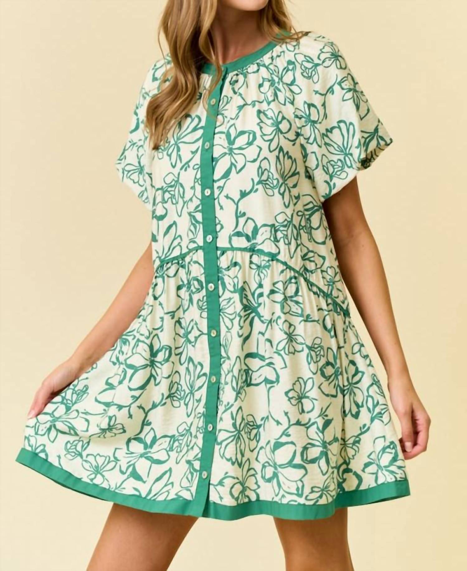 Doe And Rae - Emser Dress