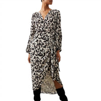 Rails Women's Tyra Dress in blurred cheetah - women's dress