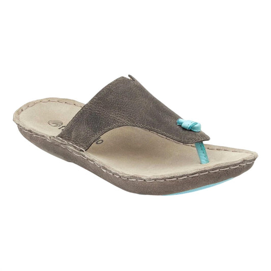Tamarindo - Women's Leather Softbed Beachcomber Sandal