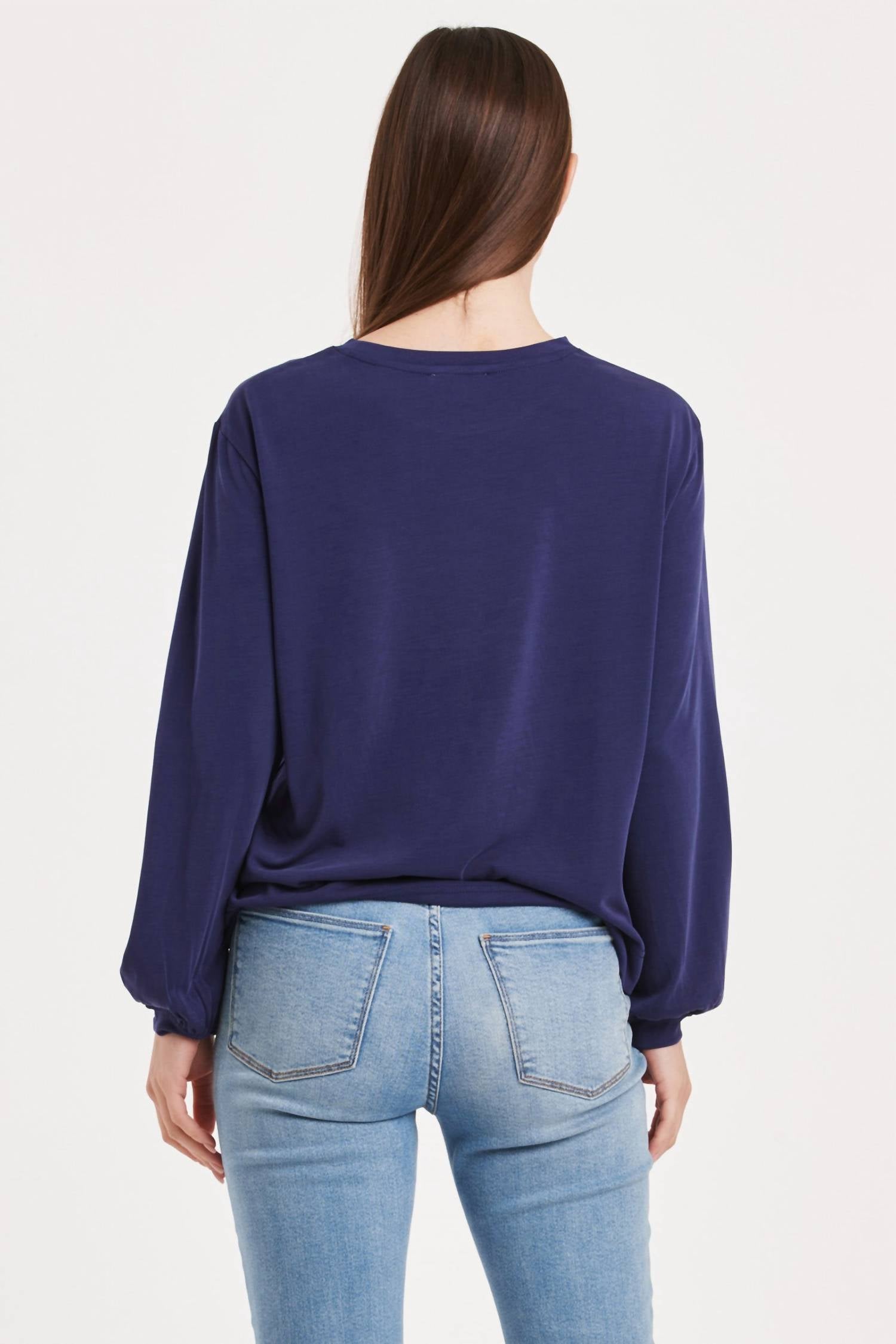 Another Love - Matilda Crewneck Long Sleeve Tee Top