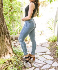 Mittoshop - Live to Love Deep V Bodysuit