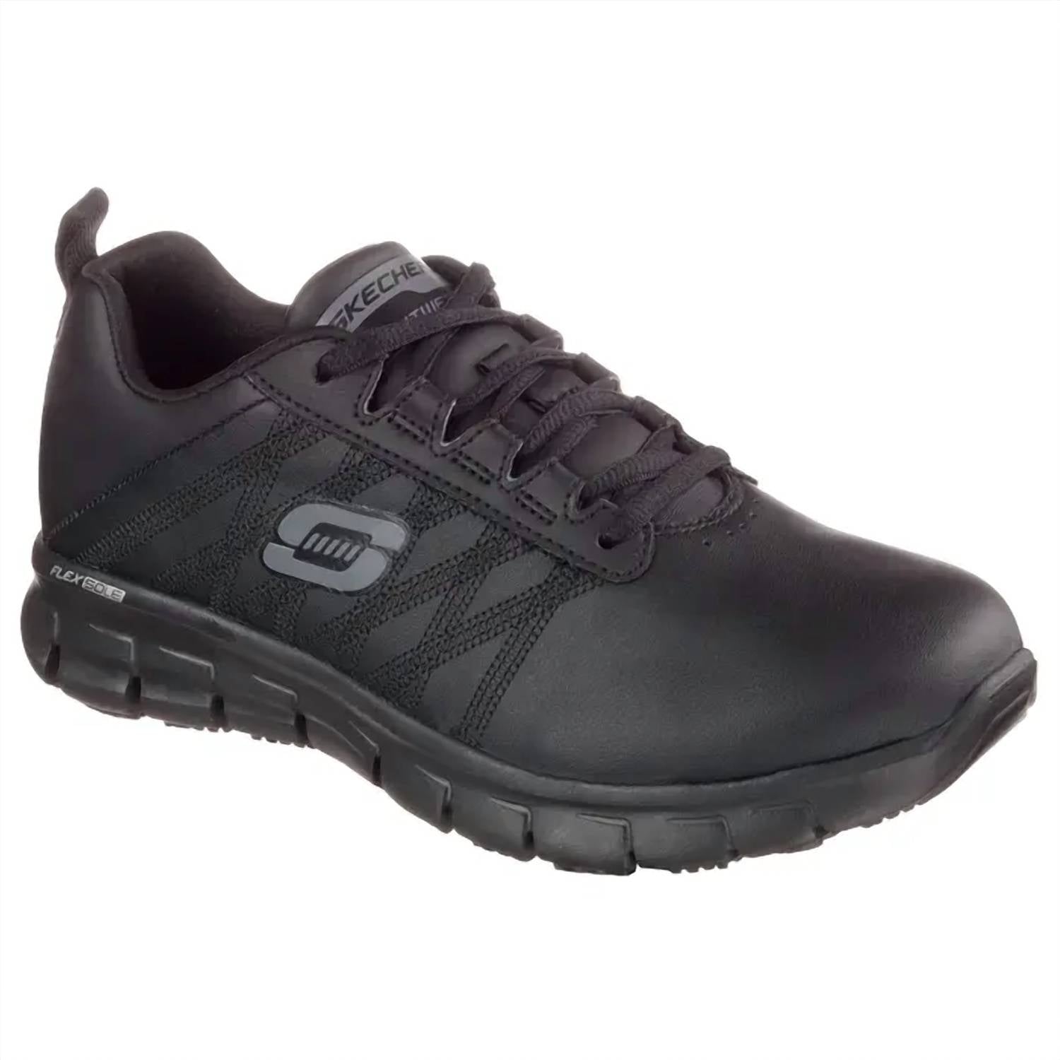 Skechers Work - Women's Sure Track-earth Slip Resistant Athletic Shoe