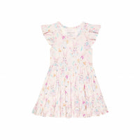 Posh Peanut - Girls Ruffled Twirl Dress