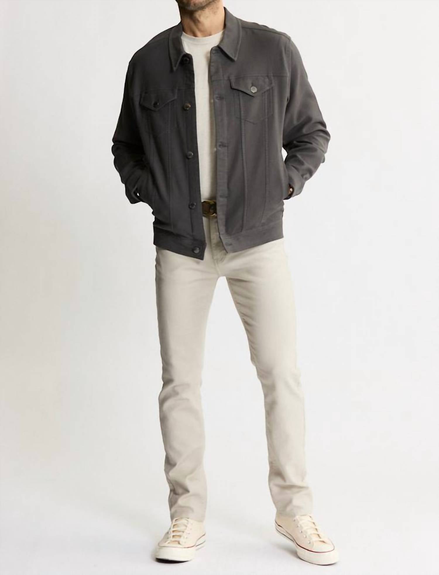 Jachs New York - Vandam Twill Trucker Jacket
