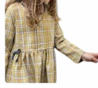 Vignette - Girl's Pearl Plaid Dress