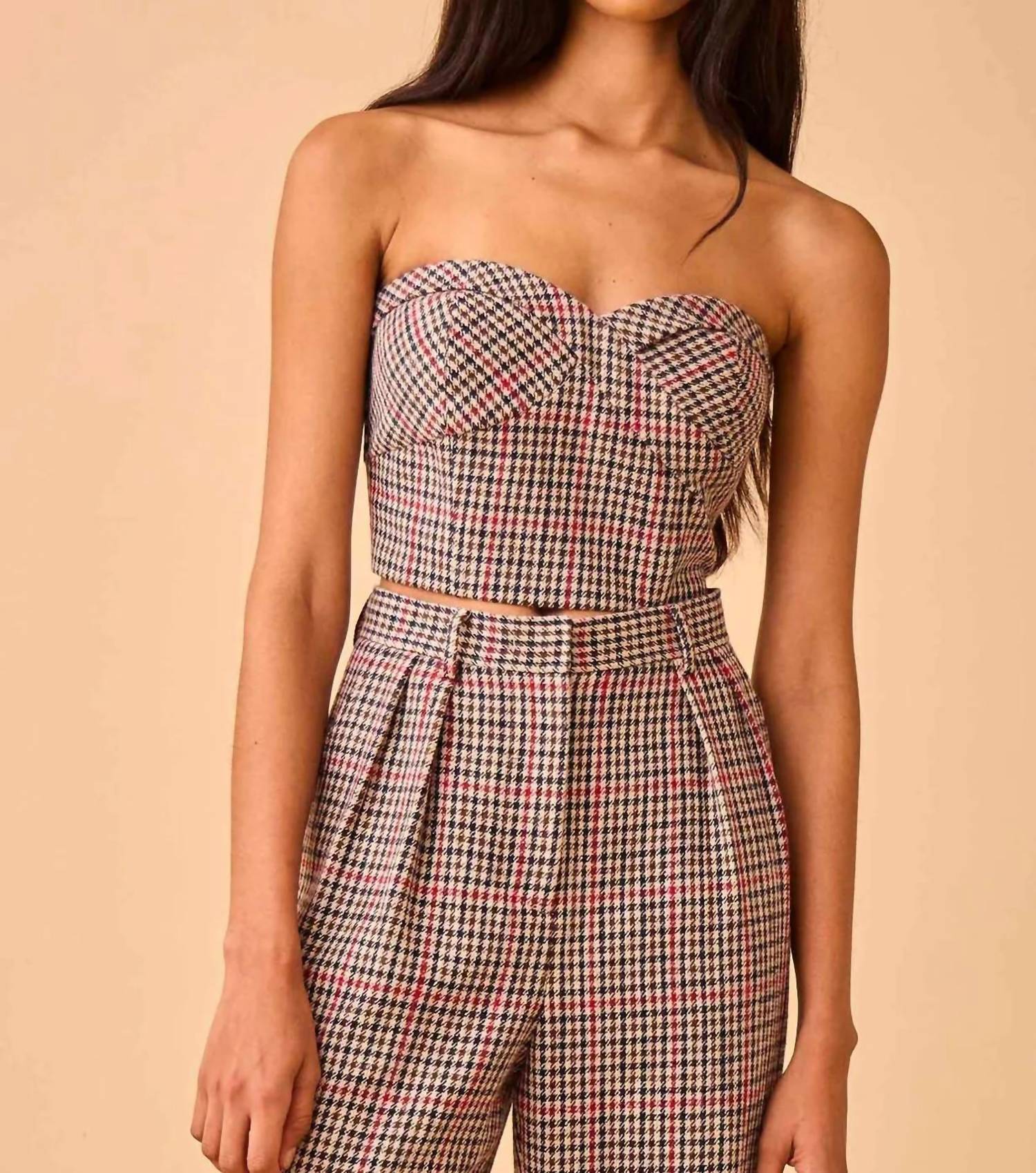 Hunter Bell - Scottie Strapless Top