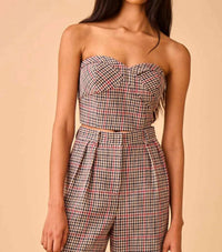 Hunter Bell - Scottie Strapless Top