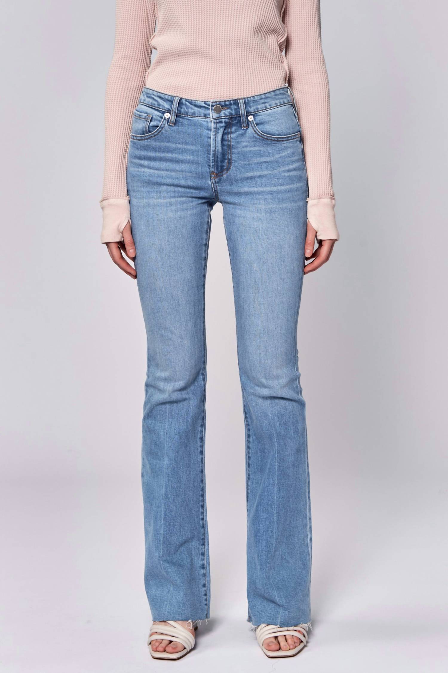 Dear John Denim - Rosa Mid Rise Flare Jeans