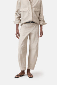 Closed - Barrel-legged Workwear Style Pant