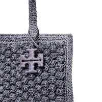 Tory Burch - Ella Hand-Crocheted Popcorn Stitch Small Tote