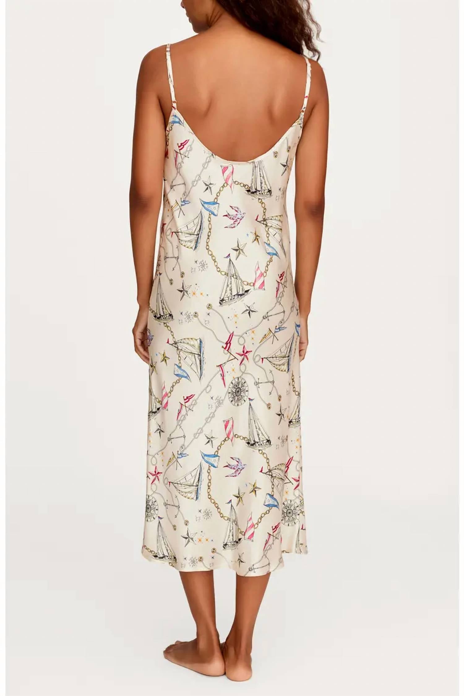 Petite Plume - Silk Cosette Nightgown
