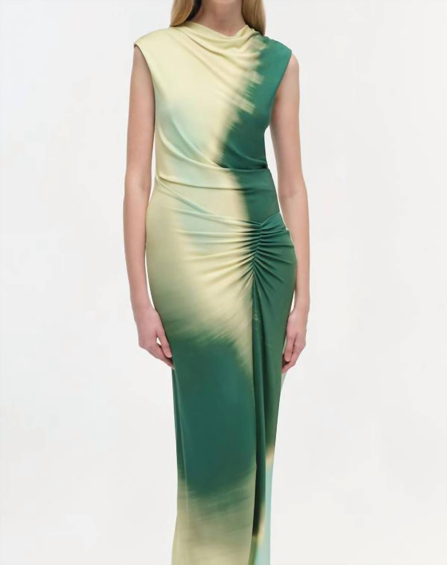Jonathan Simkhai - Acacia Sleevess Midi Dress