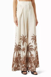 Andres Otalora Desperte Pant in mocha paradiso - women's pants