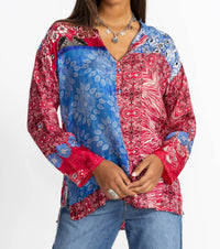 Johnny Was - SLIM AUDREY TUNIC