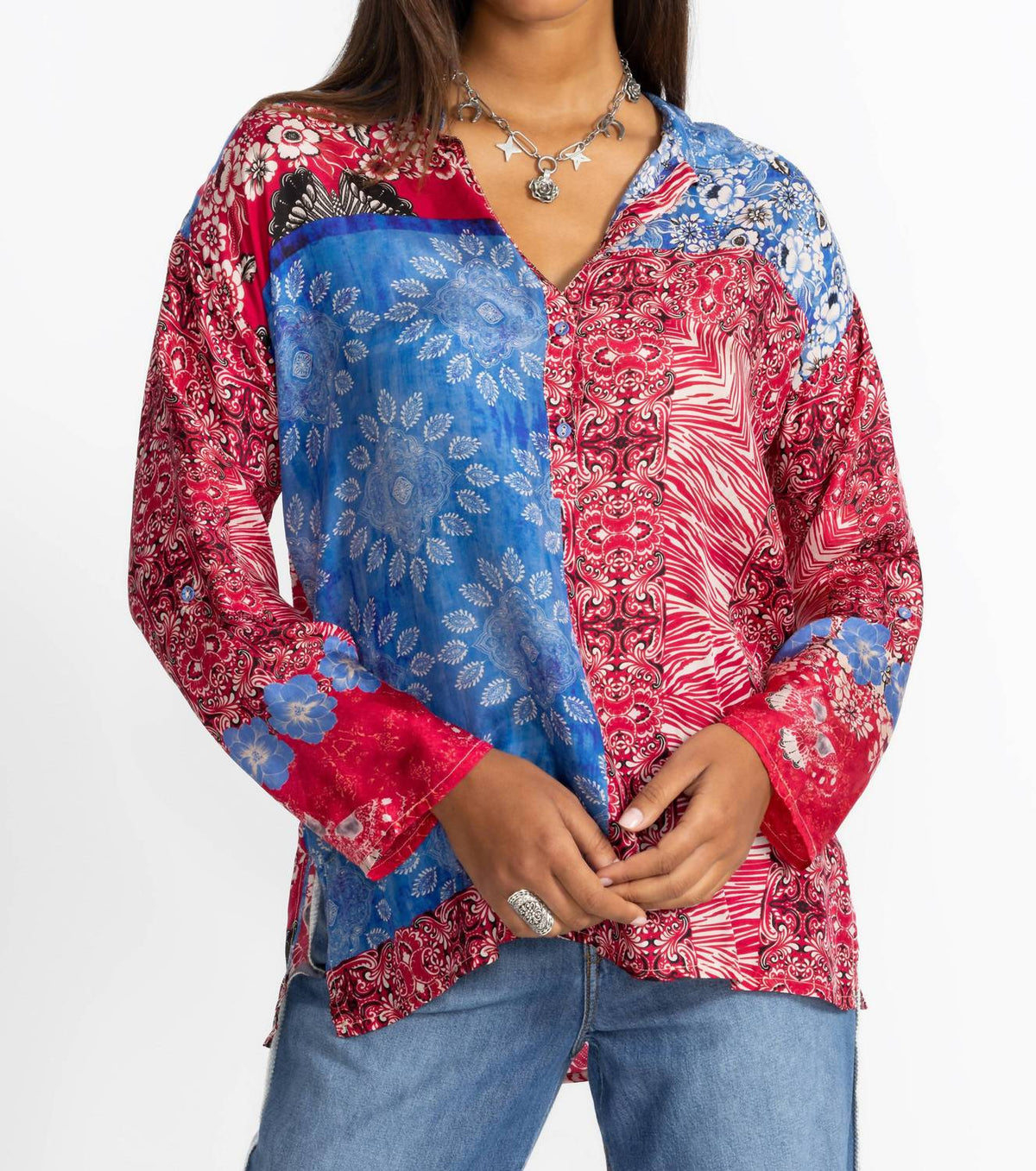 Johnny Was - SLIM AUDREY TUNIC