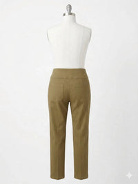 Elliott Lauren - Modern Twill Pull On Pant With Pockets