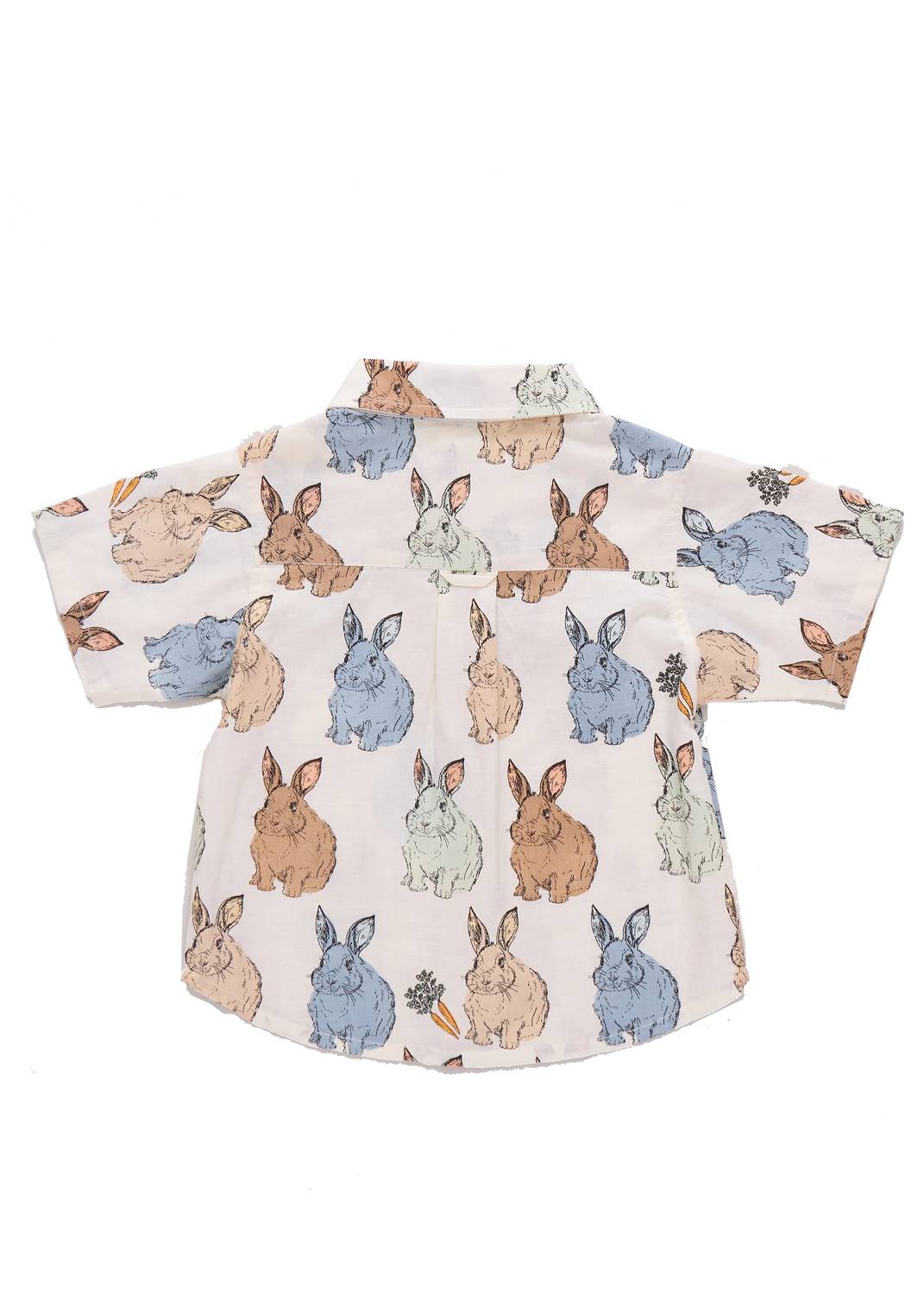 Pink Chicken - Kid's Jack Easter Bunnies Short Sleeve Shirt