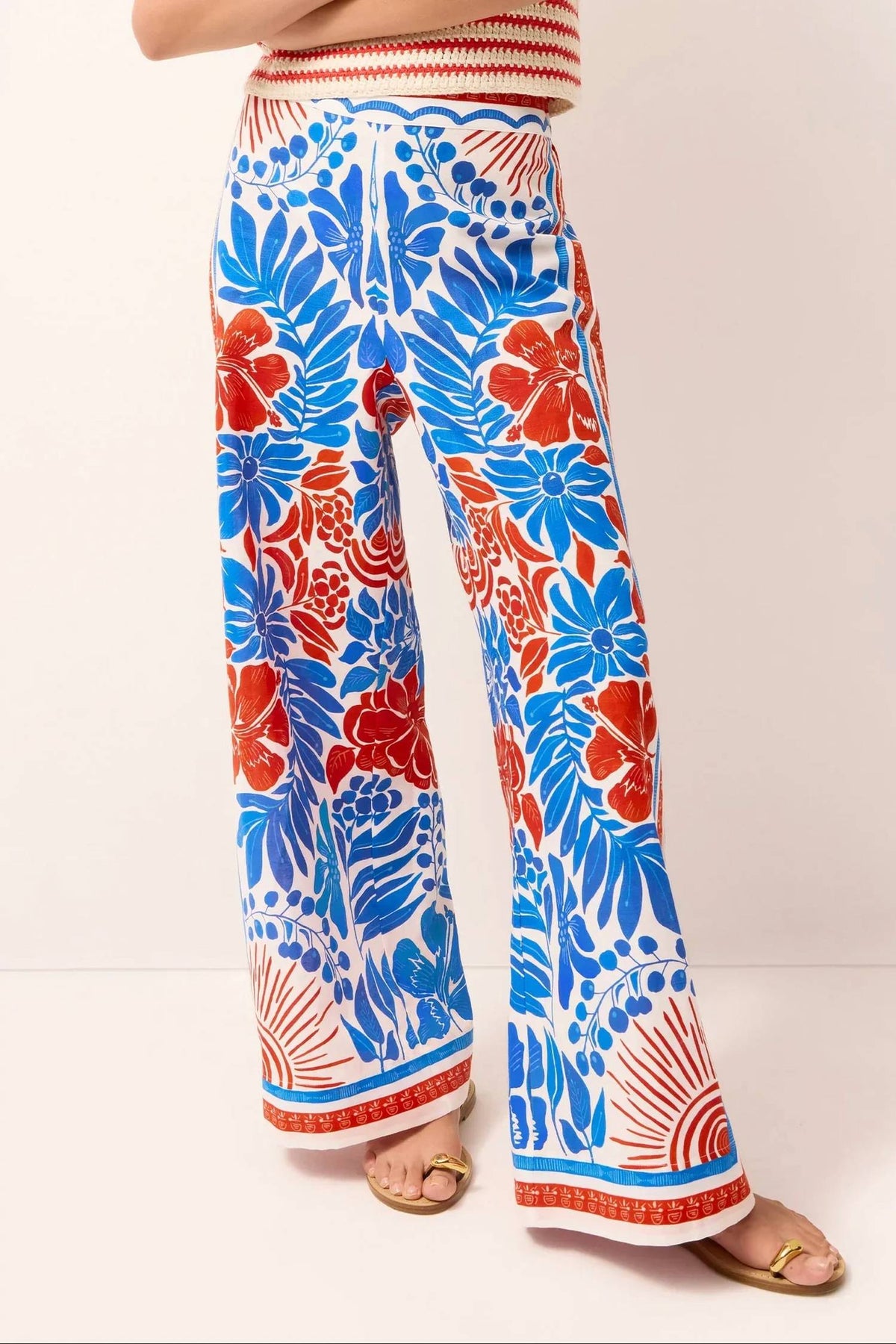 Marie Oliver - Women's Bennett Wide-leg Pants