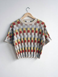 The Endery - Anni Grid Plaited Tee