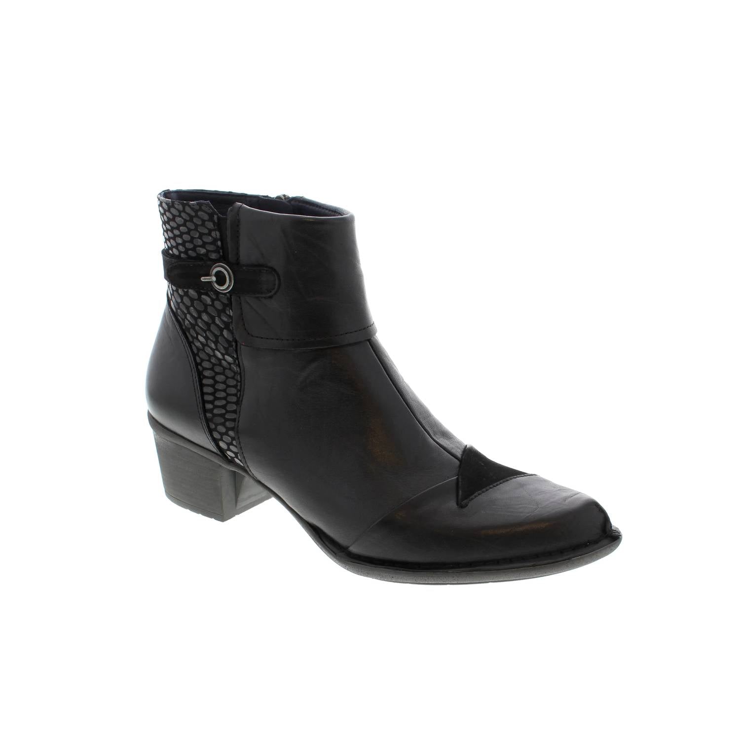 Dorking by Fluchos Women's Dalma Bootie in negro - women's shoe