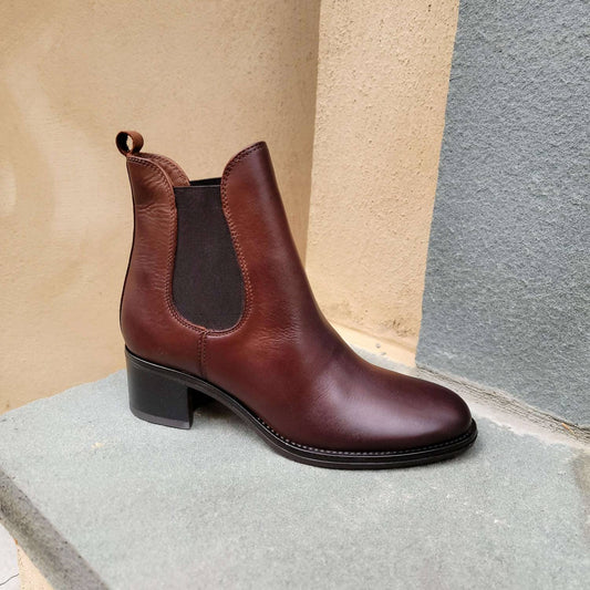 Women's Bronx Leather Boots