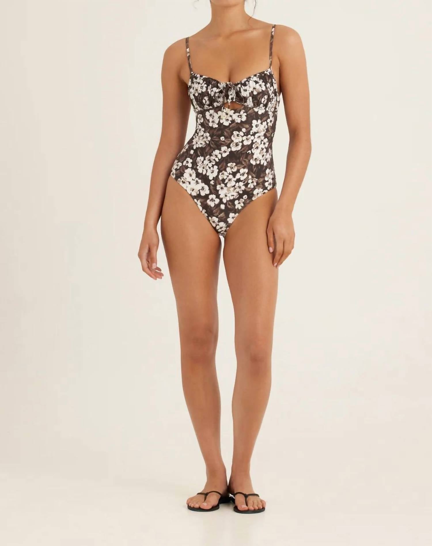 Peony - Solstice One Piece Swimsuit