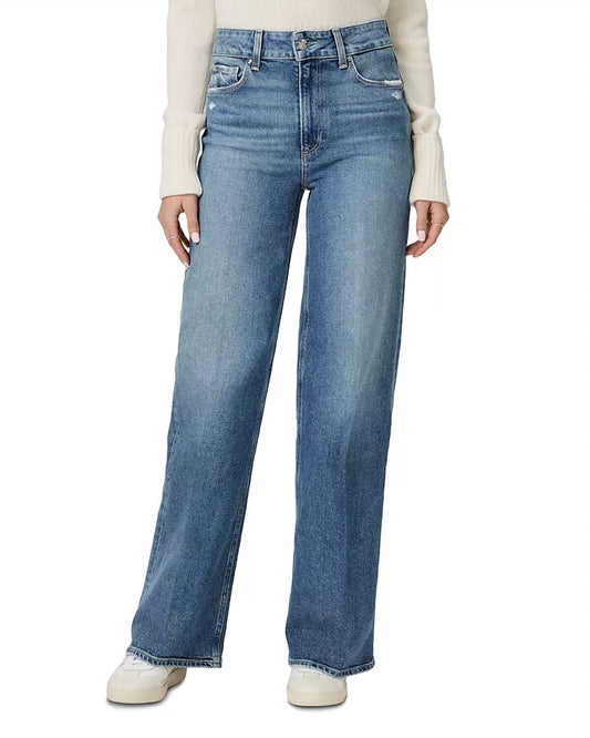 Paige - Sasha High Rise Wide Leg Jeans