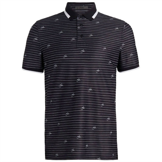 G/Fore - Men's Sketch Logo Polo Top