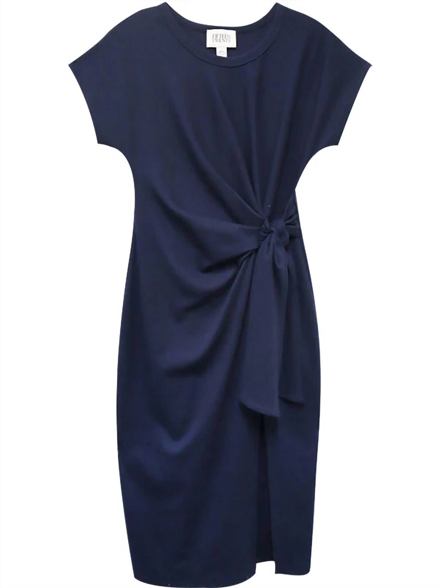 Fifteen Twenty - Marissa Side-knot Midi Dress