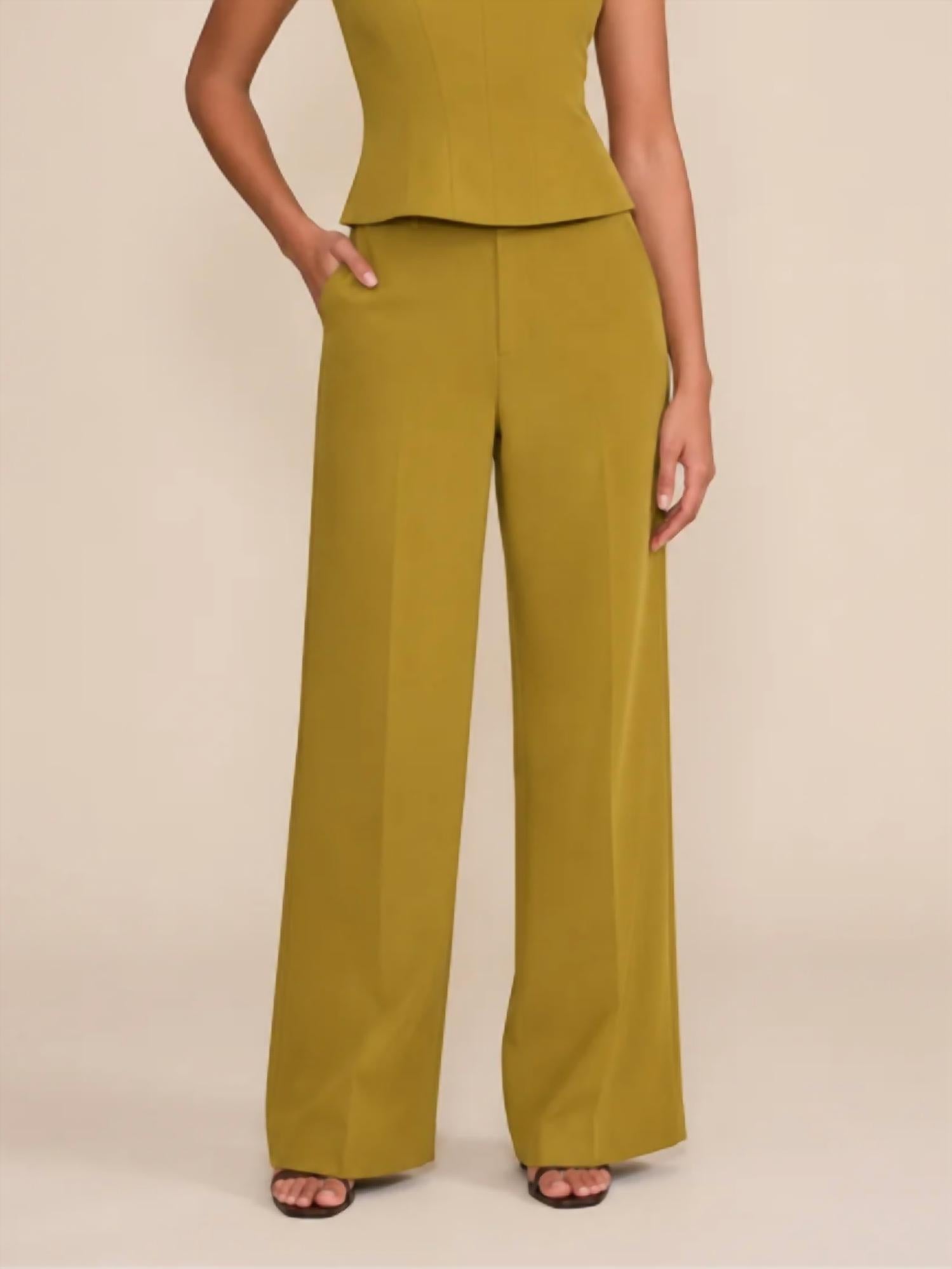 Lucy Paris - Valli Wide-leg Pant