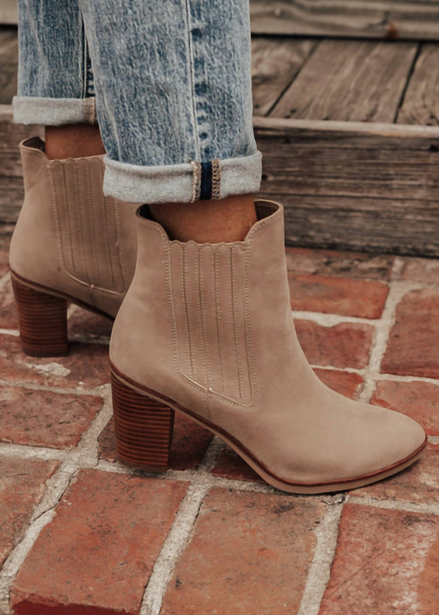 Mia - Women's Santos Bootie