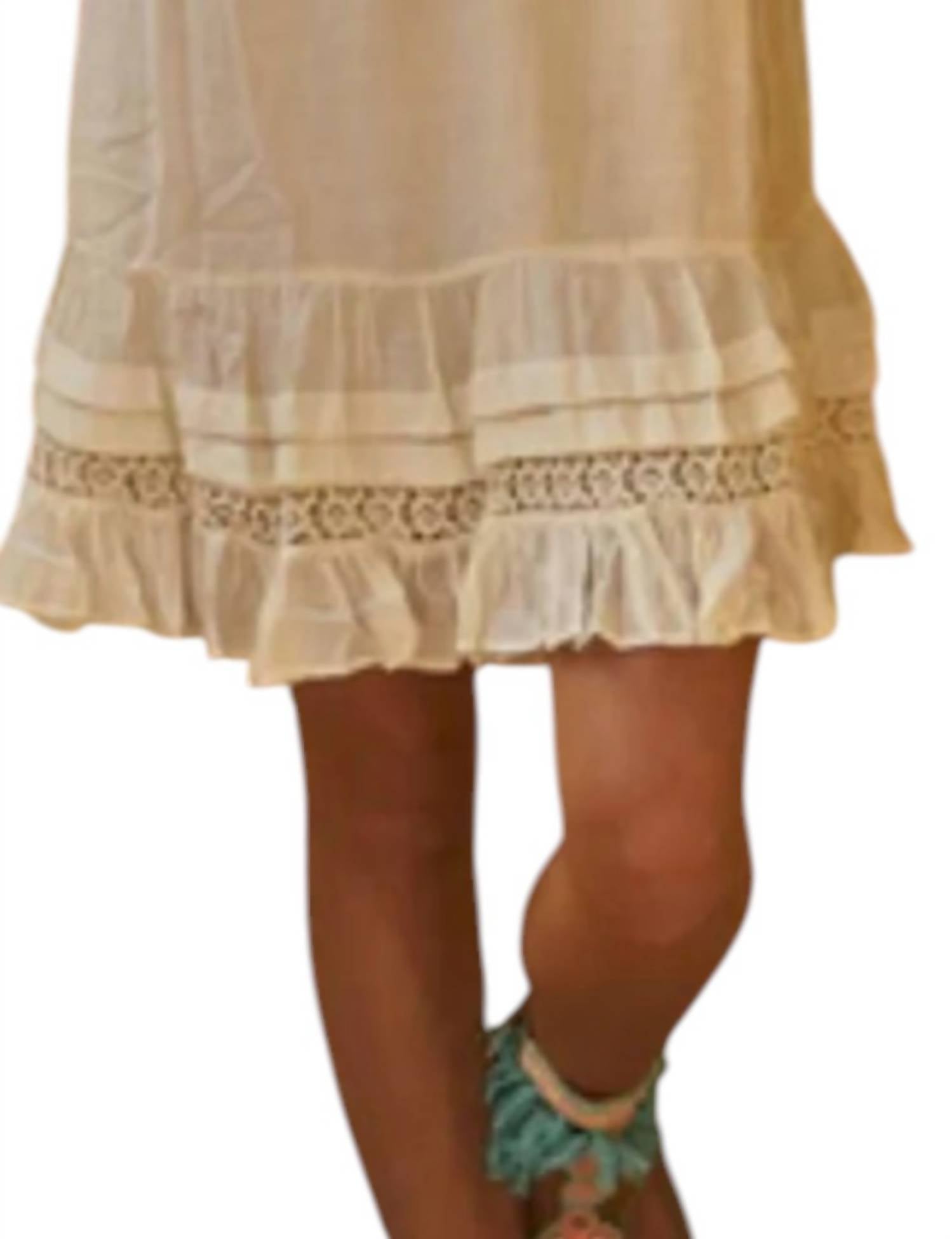 Guadalupe Design - Embroidered Chrono Dress