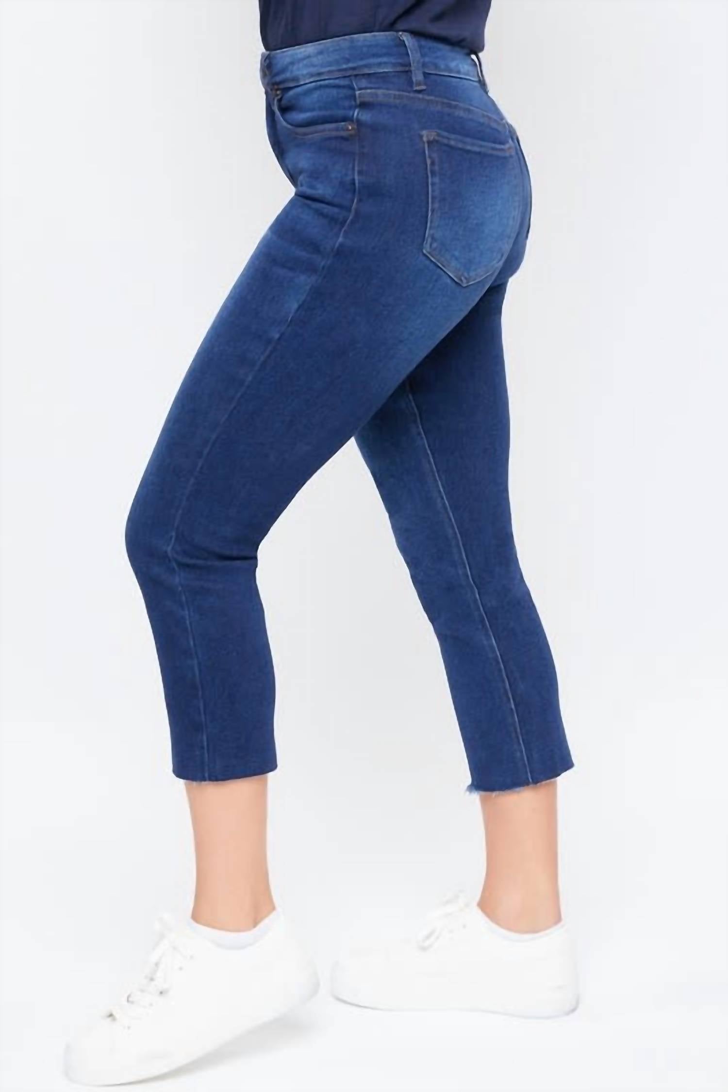 Ymi - Missy Hide Your Muffin Top Skinny Jean