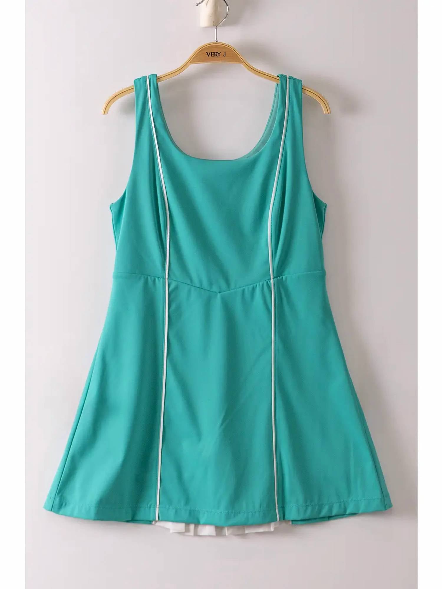 Very J - Women's Movin’ & Groovin’ Activewear Mini Dress