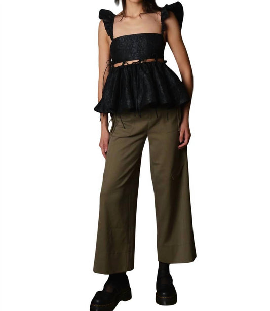 Allina Liu - Lilu Top