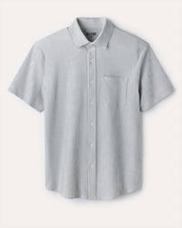 Rhone - Commuter Seersucker Short Sleeve Button Down Shirt