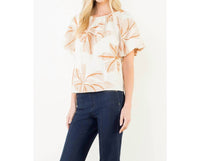 Thml - Alex Puff Sleeve Blouse