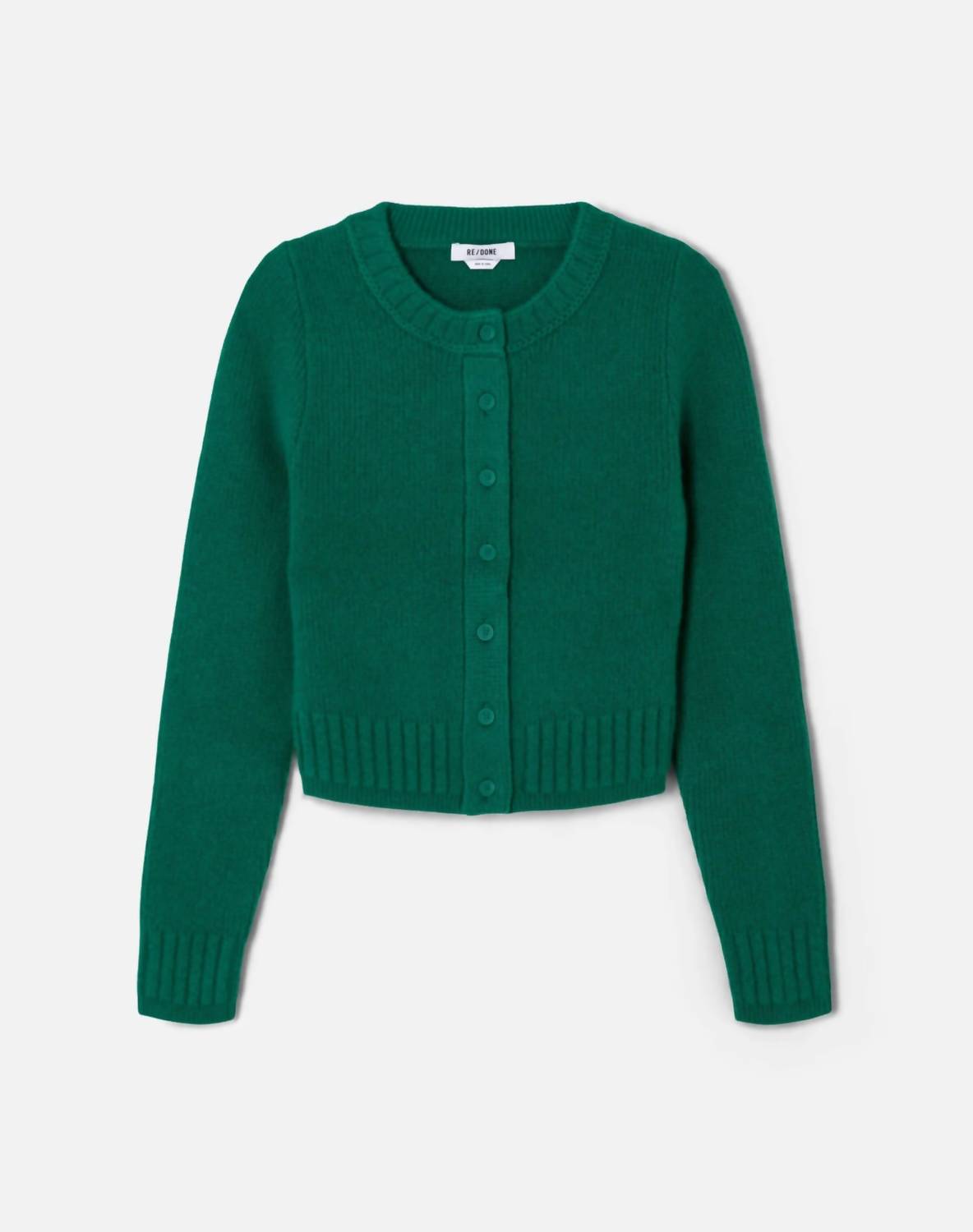 Re/Done - Baby Crew Cardigan