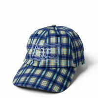 Damson Madder - Women's Tomboy Check Cap