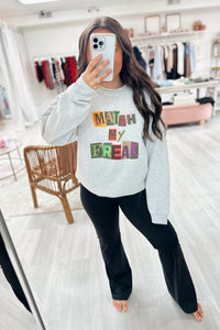 Friday + Saturday - Match My Freak Sweatshirt