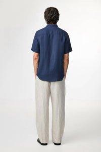 Nn07 - Enzo Short Sleeve Button Shirt