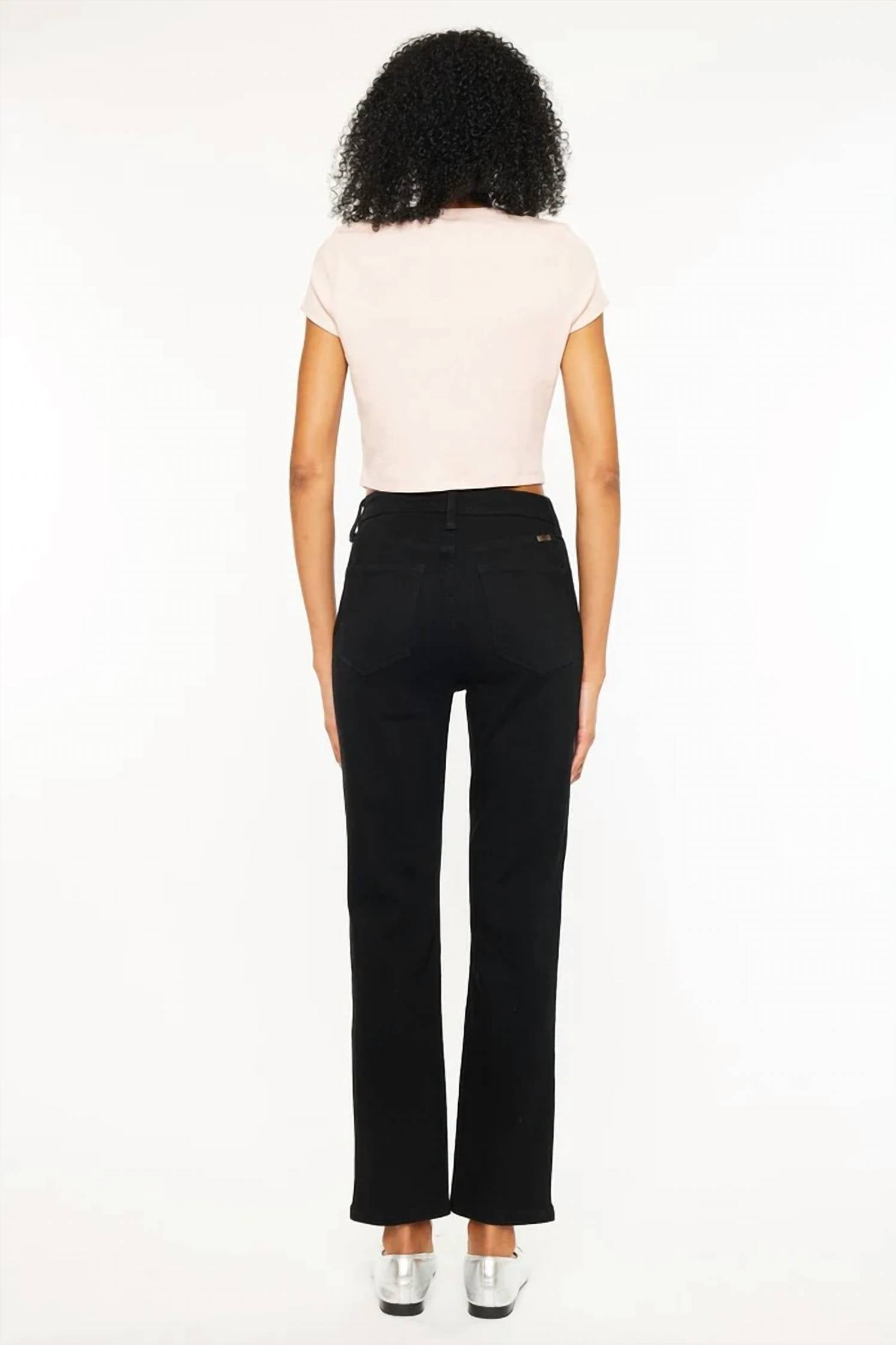 Kancan - High Rise Slim Straight Skinny Jeans
