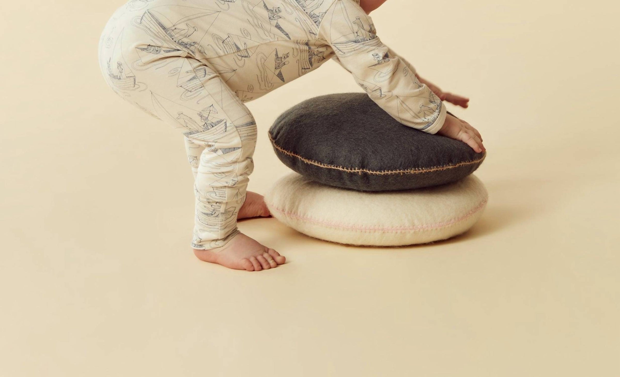 Wilson + Frenchy - Kid's Organic Jumpsuit