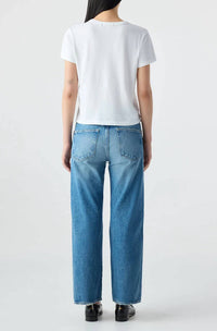 Amo - Robbie Cropped Denim Pants