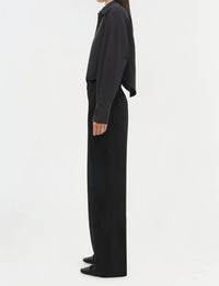 Jonathan Simkhai - Renata Embellished Cropped Shirt