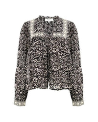 Sea - Emmeline Print Blouse